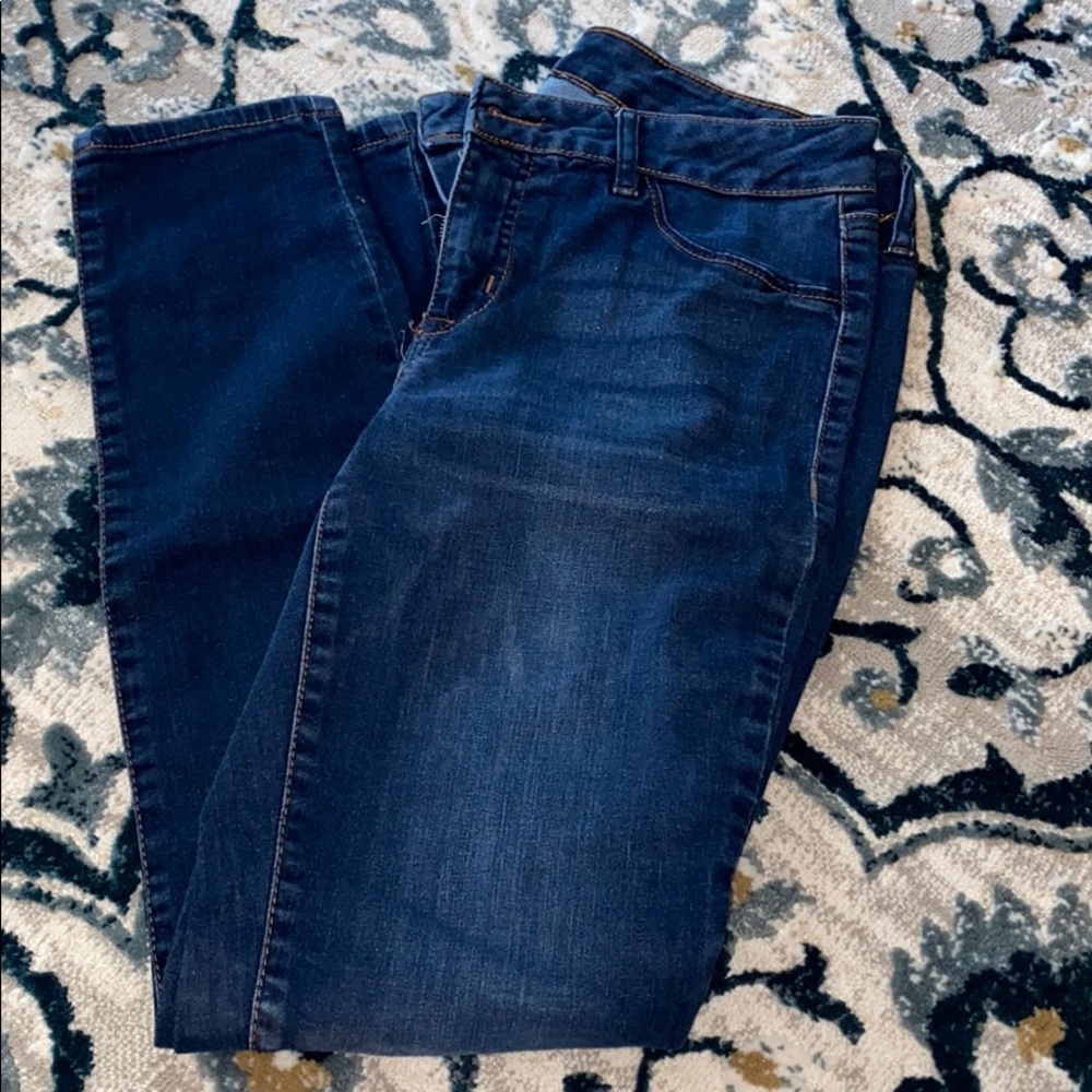 Woman’s jeans with stretch